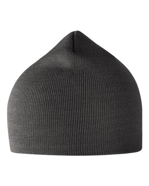 Atlantis Headwear Sustainable 8" Beanie - Dark Grey Front