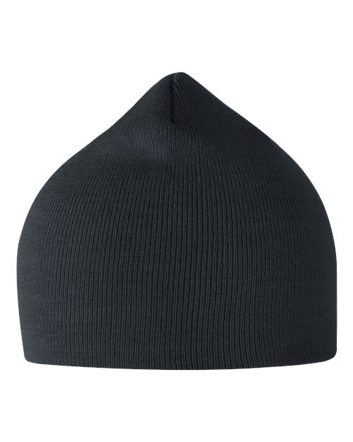 Atlantis Headwear Sustainable 8" Beanie - Navy Front