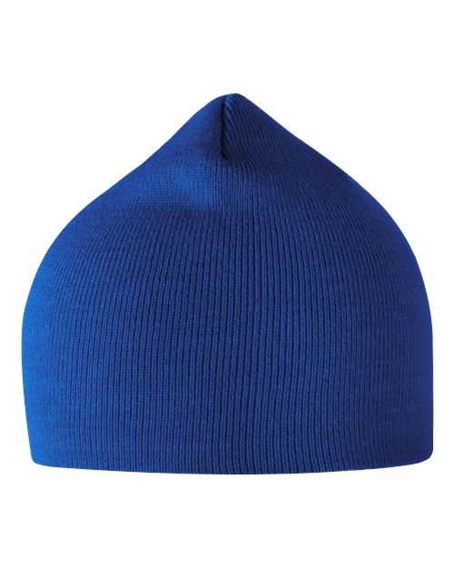 Atlantis Headwear Sustainable 8" Beanie - Royal Front
