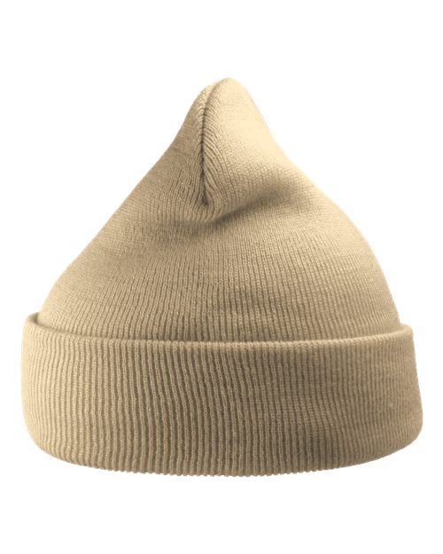 Atlantis Headwear Sustainable 12" Knit Beanie - Back