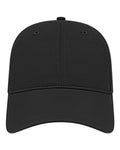 CAP AMERICA Structured Active Wear Cap - Black Front