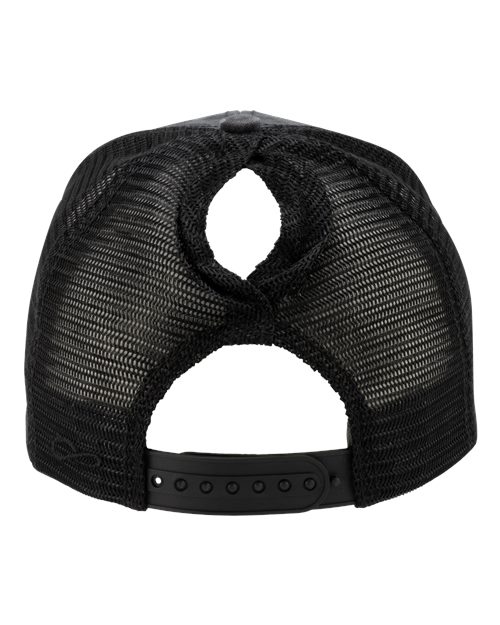 Infinity Her Women's Modern Trucker Cap - Back