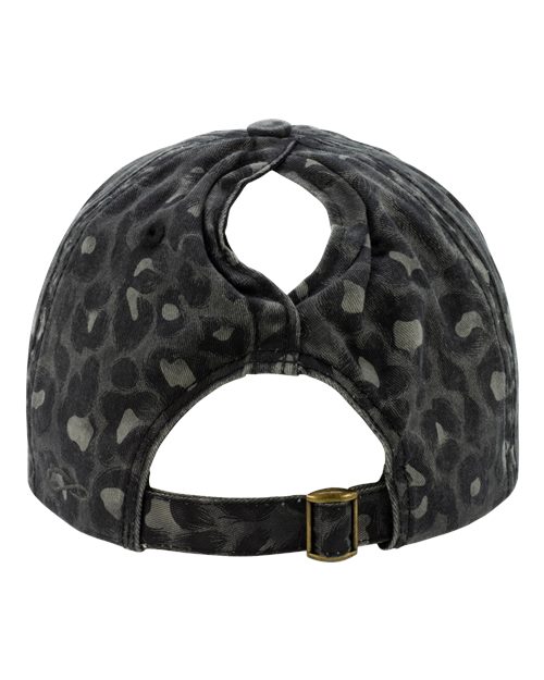 Infinity Her Women's Unstructured Fashion Prints Cap - Back