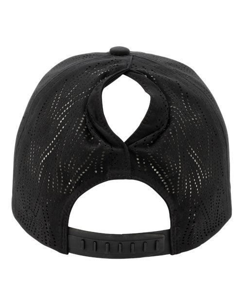 Infinity Her Women's Perforated Performance Cap - Back
