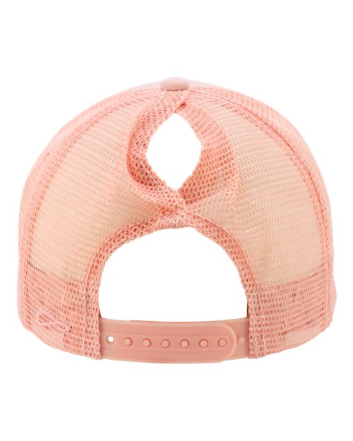 Infinity Her Women's Foam Trucker Cap - Back