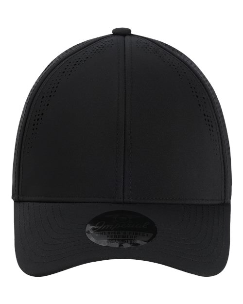 Imperial The Alpha Cap - Black Front