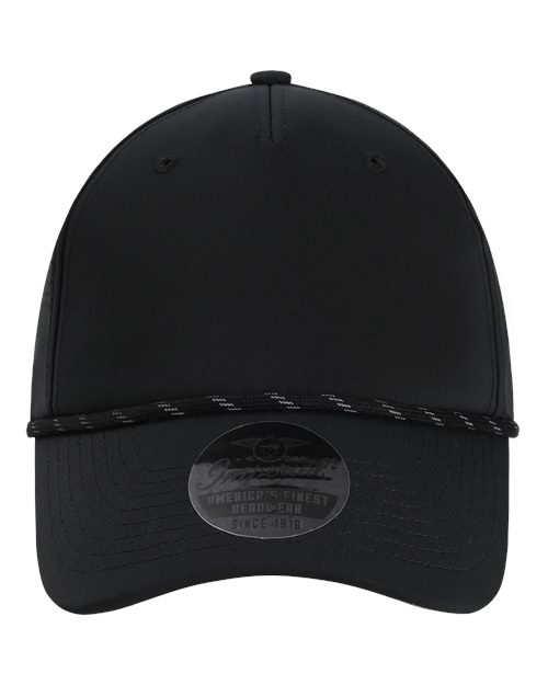Imperial The Dyno Cap - Black Front