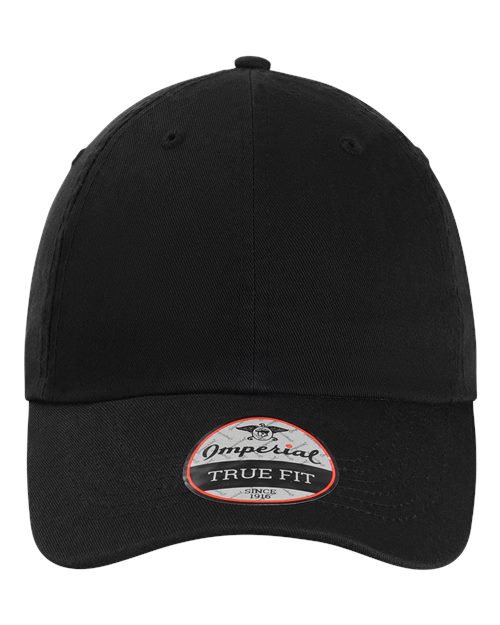 The Original Buckle Dad Hat - Black Front
