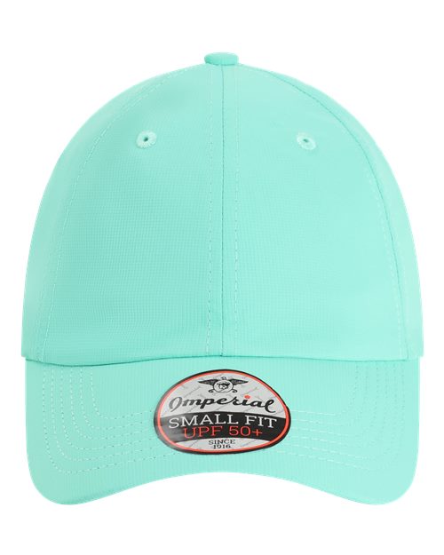Imperial The Original Small Fit Performance Cap - Aqua Front