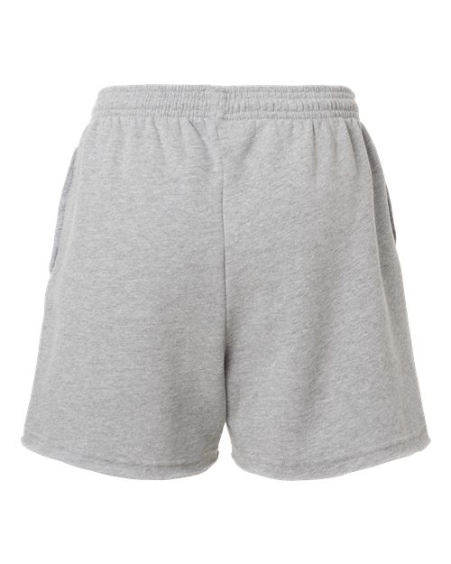 BELLA + CANVAS Women's Cutoff Shorts - Back