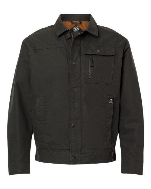 DRI DUCK Men's Renegade Lifestyle Jacket - Charcoal Front
