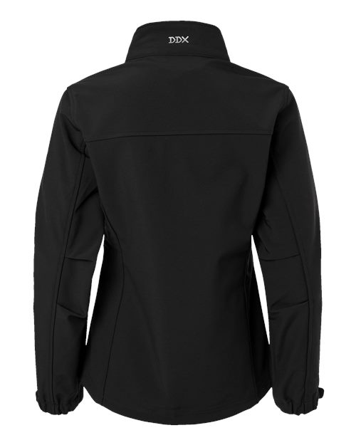 DRI DUCK Women's Motion Soft Shell Jacket - Back