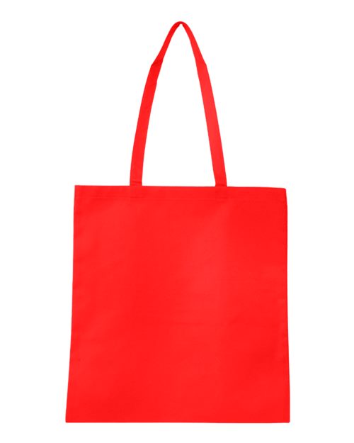 Non-Woven Tote Bag - Red Front