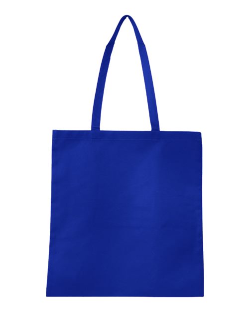 Non-Woven Tote Bag - Royal Front