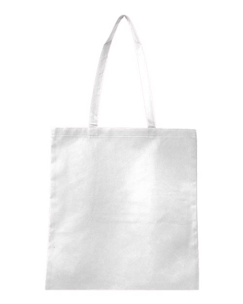 Non-Woven Tote Bag - White Front