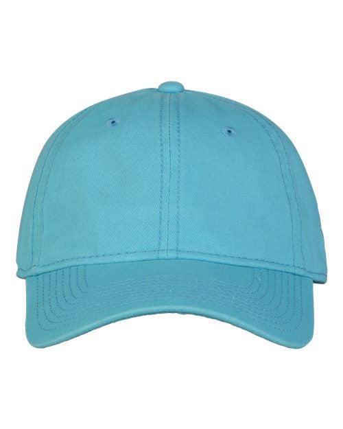 The Game Classic Twill Cap - Blue Taffy Front