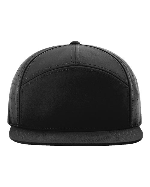Richardson Cannon Cap - Black Front