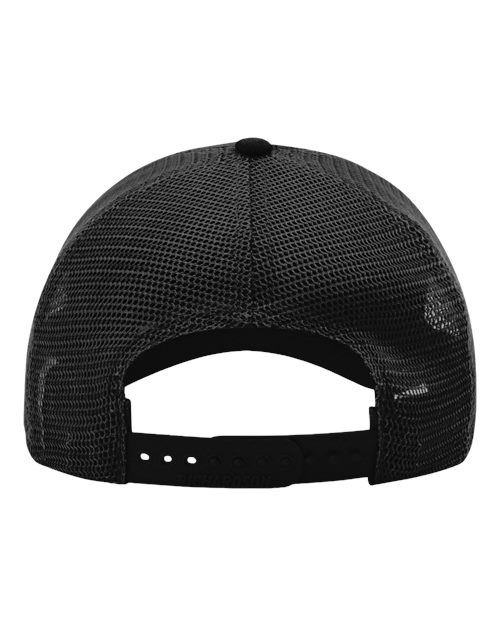 Richardson Garment-Washed Trucker Cap - Back
