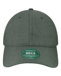 LEGACY Reclaim Sport Mesh Cap - Eco Black Front