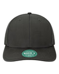 LEGACY Back Nine Cap - Black Front