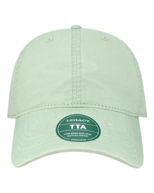 LEGACY Terra Twill Cap - Aloe Front