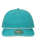 LEGACY Skully Rope Cap - Aqua Front