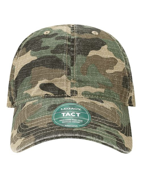 LEGACY Tacticool Cap - Army Camo Front