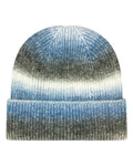LEGACY Tie-Dyed Ribbed Beanie - Blue Ice Front