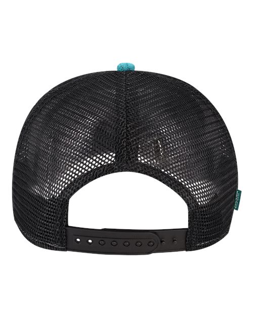 LEGACY Five-Panel Adjustable Cap - Back