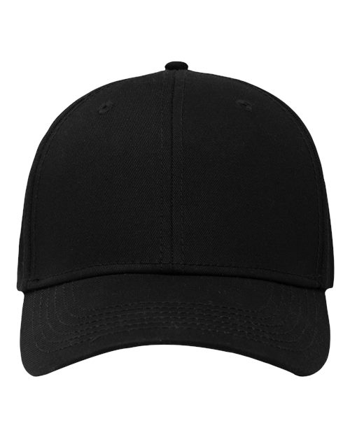 Sportsman Lo-Pro Solid Traditional Cap - Black Front