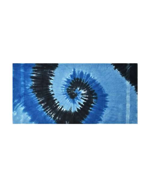 Colortone Beach Towel - Blue Ocean Front