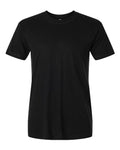 LAT Unisex Bamboo Tee - Black Front
