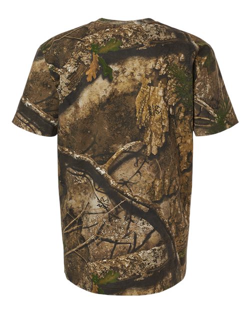 Code Five Unisex Realtree® Camo Tee - Back