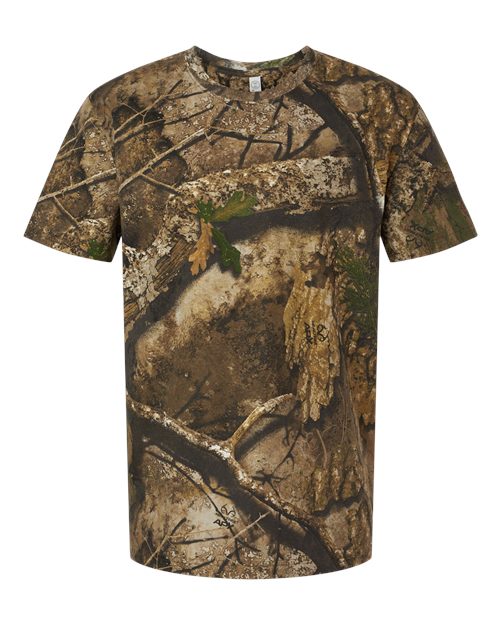 Unisex Realtree® Camo Tee - RealTree APX Front