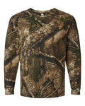Unisex Realtree® Camo Long Sleeve Tee - RealTree APX Front