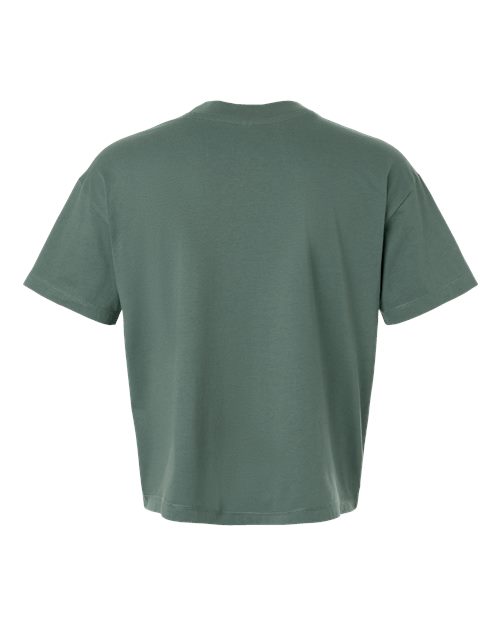 LAT Unisex Boxy Jersey Tee - Back