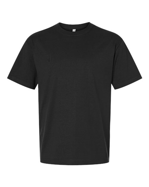 Unisex Super Heavyweight Tee - Black Front