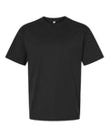 Unisex Super Heavyweight Tee - Black Front