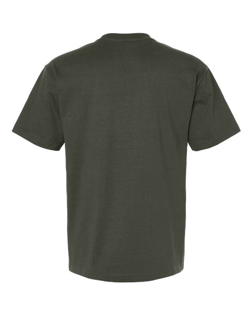 Unisex Super Heavyweight Tee - Lieutenant Back