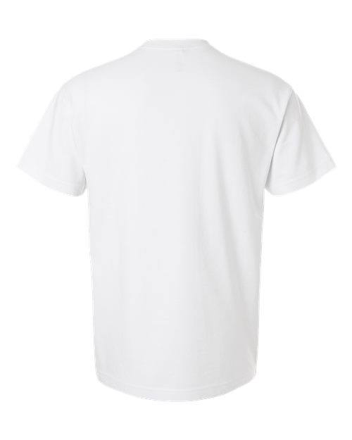 Unisex Super Heavyweight Tee - White Back