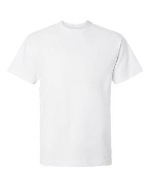 Unisex Super Heavyweight Tee - White Front