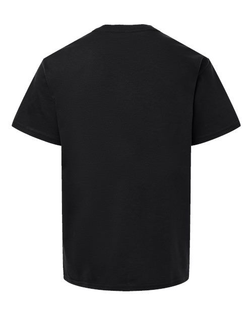 Youth Fine Jersey Tee - Black Back