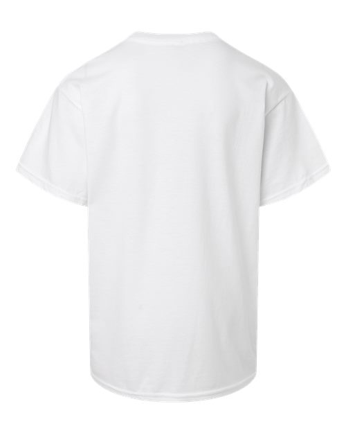 Youth Fine Jersey Tee - White Back