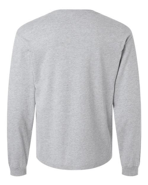 BELLA + CANVAS 6 oz. Heavyweight Long Sleeve Tee - Back