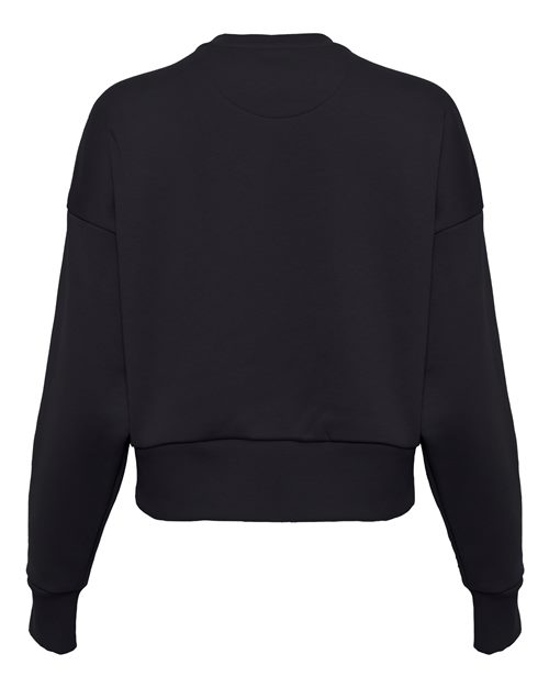 Next Level Women's Heavyweight Crewneck Sweatshirt - Back