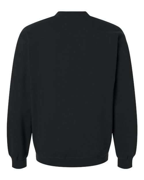 Gildan Unisex Softstyle® Midweight Quarter-Zip Sweatshirt - Back