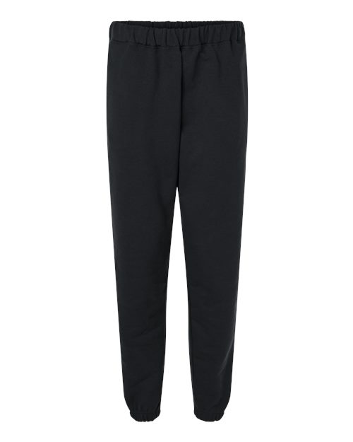 Gildan Unisex Softstyle® Midweight Pocket Sweatpants - Black Front