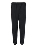 Gildan Unisex Softstyle® Midweight Pocket Sweatpants - Black Front