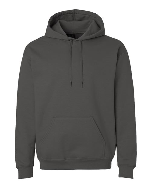 Gildan Unisex Softstyle® Midweight Hooded Sweatshirt - Smoke Front