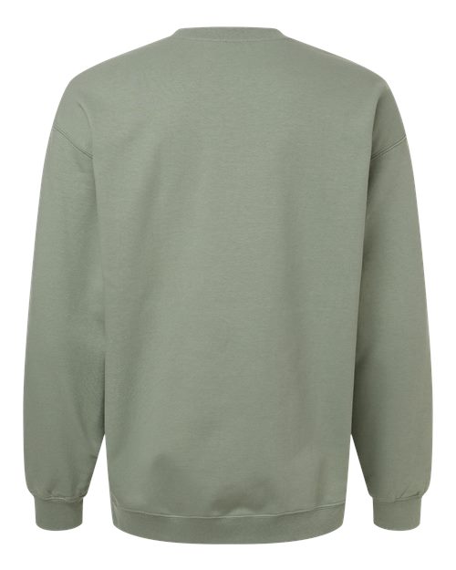 Unisex Softstyle® Midweight Crewneck Sweatshirt - Sage Back